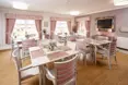 Photo of the dining area