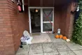 An outside view of the home