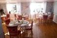 Photo of the dining area