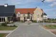 An outside view of the home