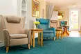 Photo of the lounge area