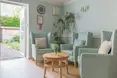 Photo of the lounge area