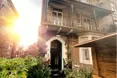 An outside view of the home