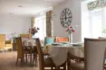 Photo of the dining area