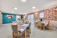 Photo of the dining area