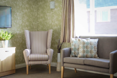 Photo of the lounge area