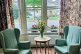 Photo of the lounge area