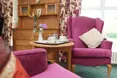 Photo of the lounge area