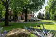 An outside view of the home
