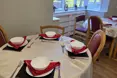 Photo of the dining area