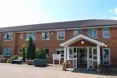 Highview Lodge - outside view of care home