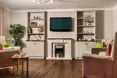 Photo of the lounge area