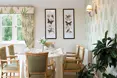 Photo of the dining area