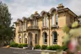 An outside view of the home