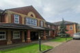 Enderby Grange - outside view of care home