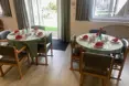 Photo of the dining area