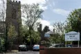 An outside view of the home