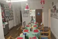Photo of the dining area