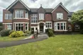 An outside view of the home