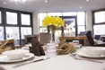 Photo of the dining area