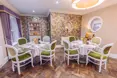 Photo of the dining area