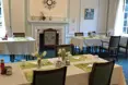 Photo of the dining area