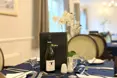 Photo of the dining area