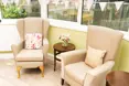 Photo of the lounge area