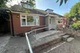 An outside view of the home