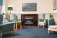 Photo of the lounge area