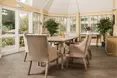 Photo of the dining area