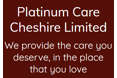 Platinum Care Cheshire Ltd - A company logo