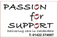 Passion for Support Limited - logo