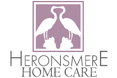Heronsmere Home Care - A company logo