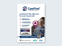 CareFind poster/flyer